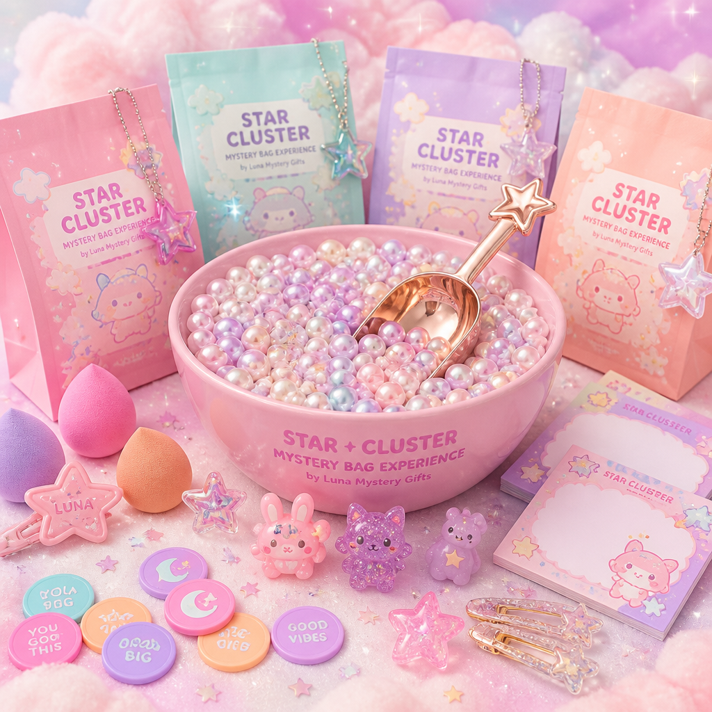 Star Cluster – Lucky Color Mystery Bag mystery scoop preview