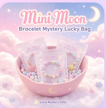 Starter Sparkle Mini Moon mystery scoop preview